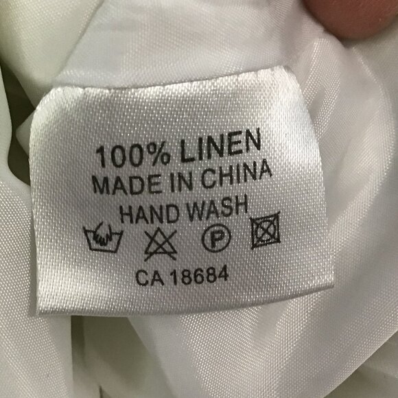 Gilani Linen A-Line Skirt Size 12 - Picture 13 of 13